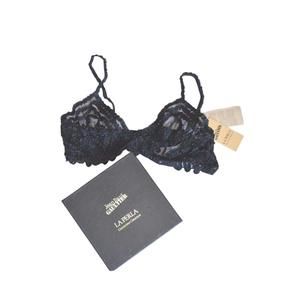 Jean Paul Gaultier - La Perla by Black Rubans Bra 36B